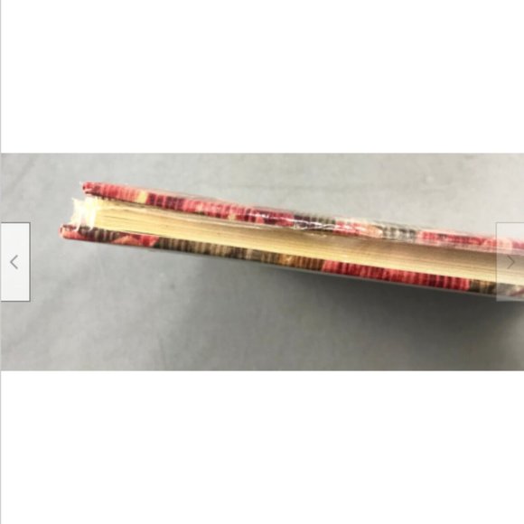 Deluxe Craft Photo Album Floral Print Cotton Fabric Cover 40 Self Adhesive Pages - Picture 5 of 5